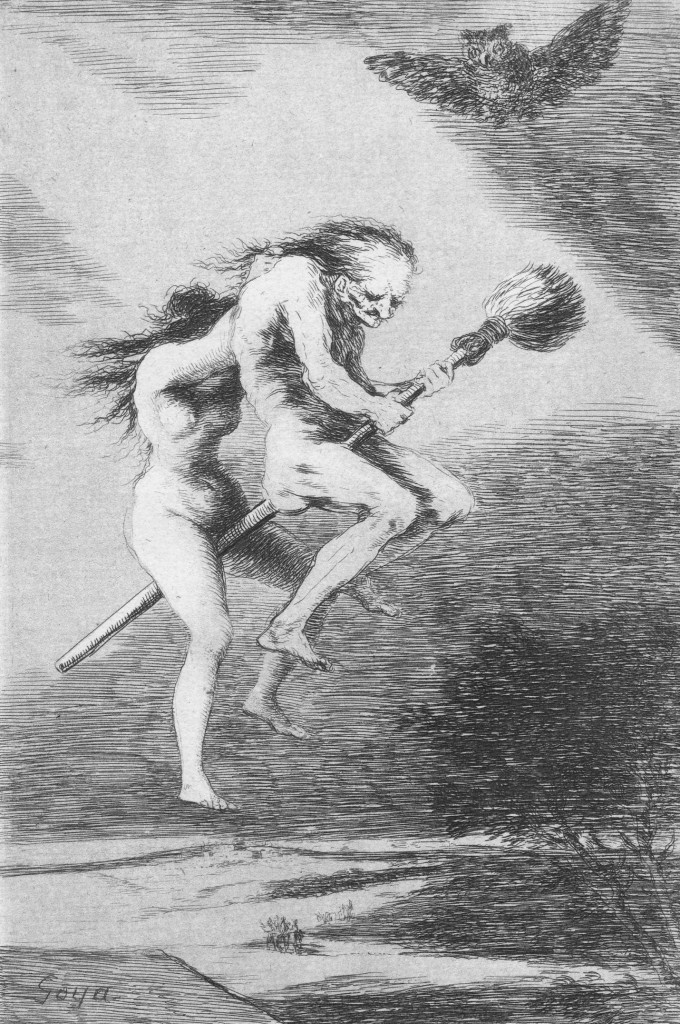 Francisco De Goya Y Lucientes, Linda Maestra! Los Caprichos n. 68, 1799