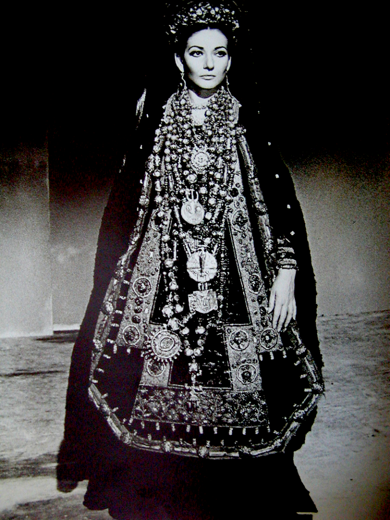 Maria Callas in Medea, di Pier Paolo Pasolini, 1969