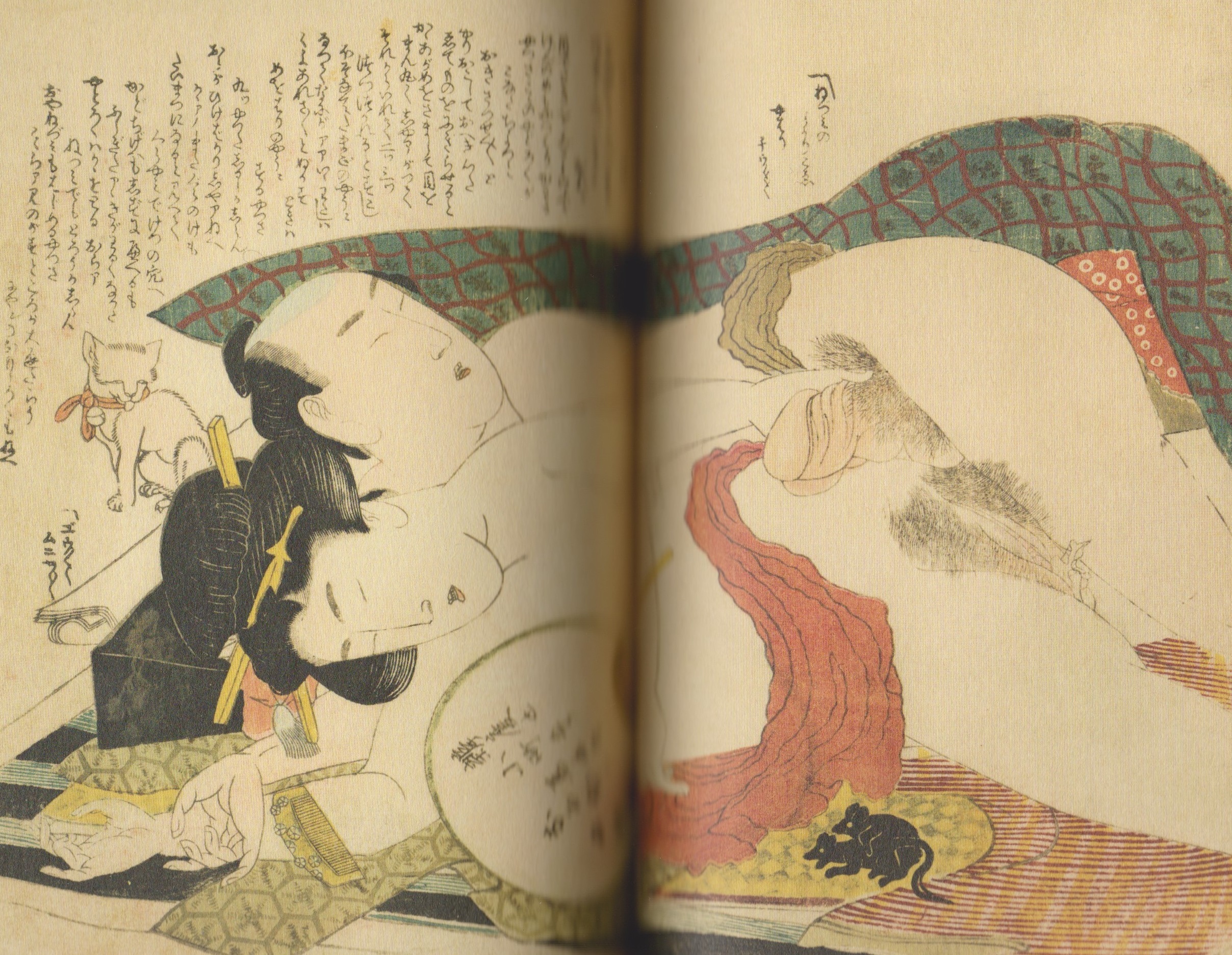Katsuhira Hokusai, Tsuhi no hinagata (Modelli illustrati di coppie in amore)