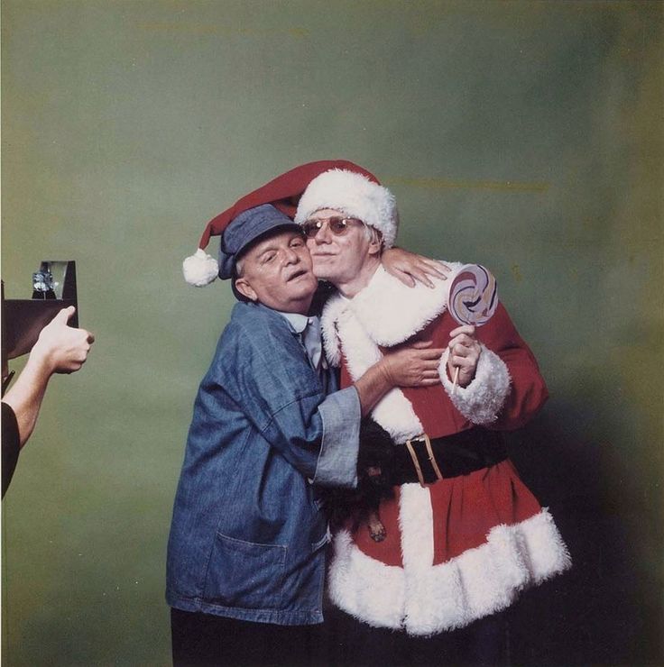 Mick Rock, Andy Warhol e Truman Capote