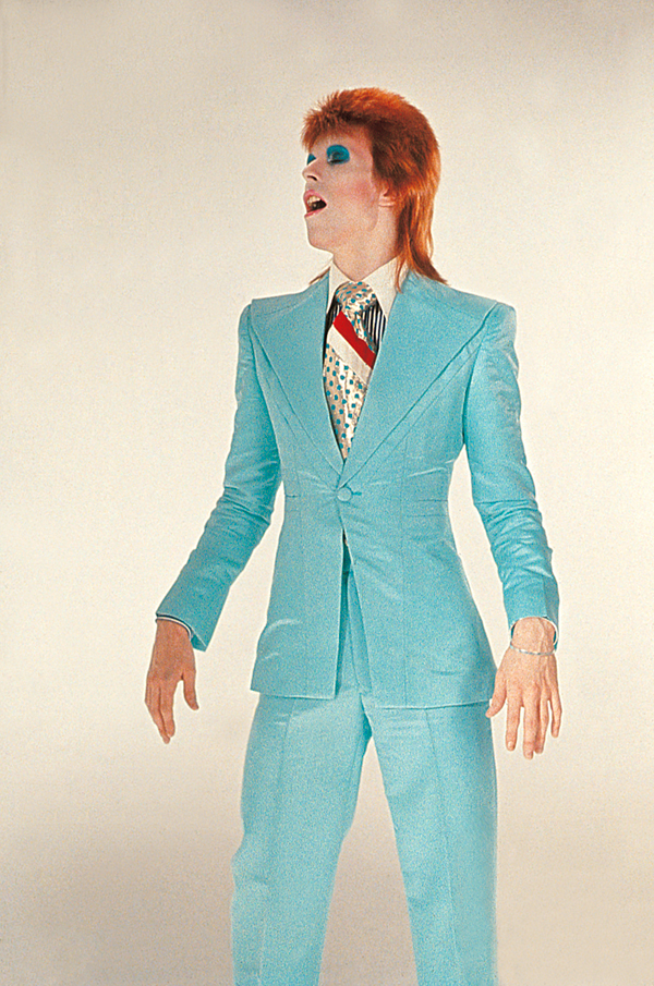 Mick Rock, Bowie Life on Mars
