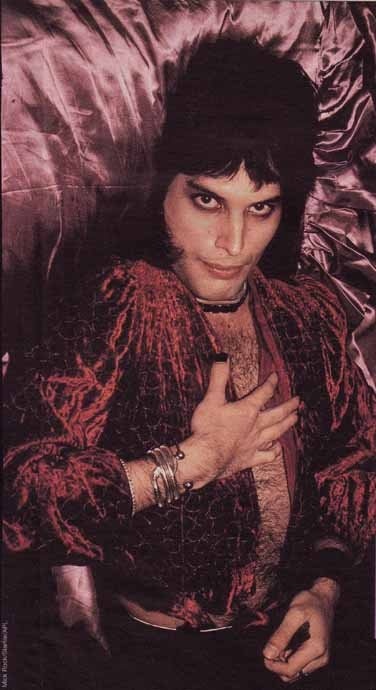 Mick Rock, Freddie Mercury