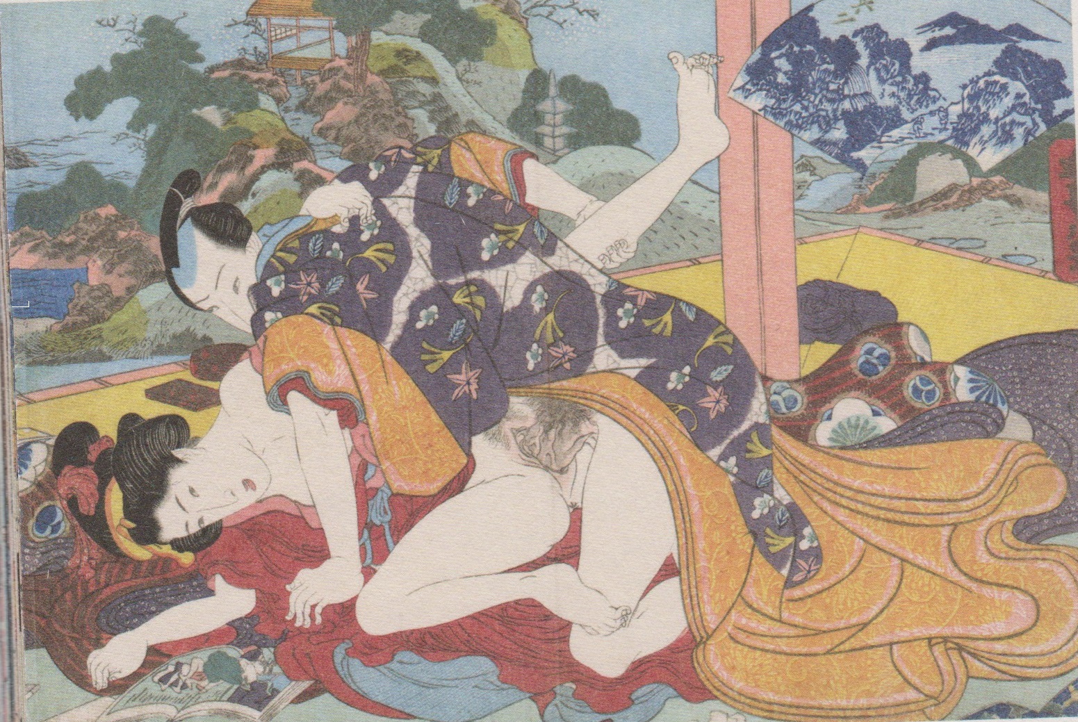 Utagawa Kuniyoshi, Yoshiwara Genji (La storia di Genji)
