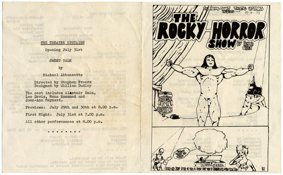 Rocky_Horror_London_programme