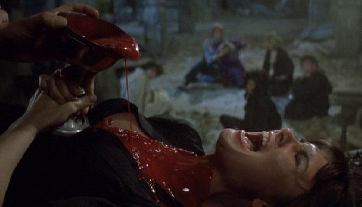 Caroline-Munro, Dracula A.D. 1972 (dir by Alan Gibson)