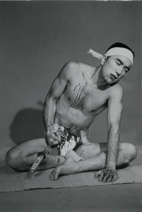 yato tamotsu-mishima, 1960, gelatin silver print
