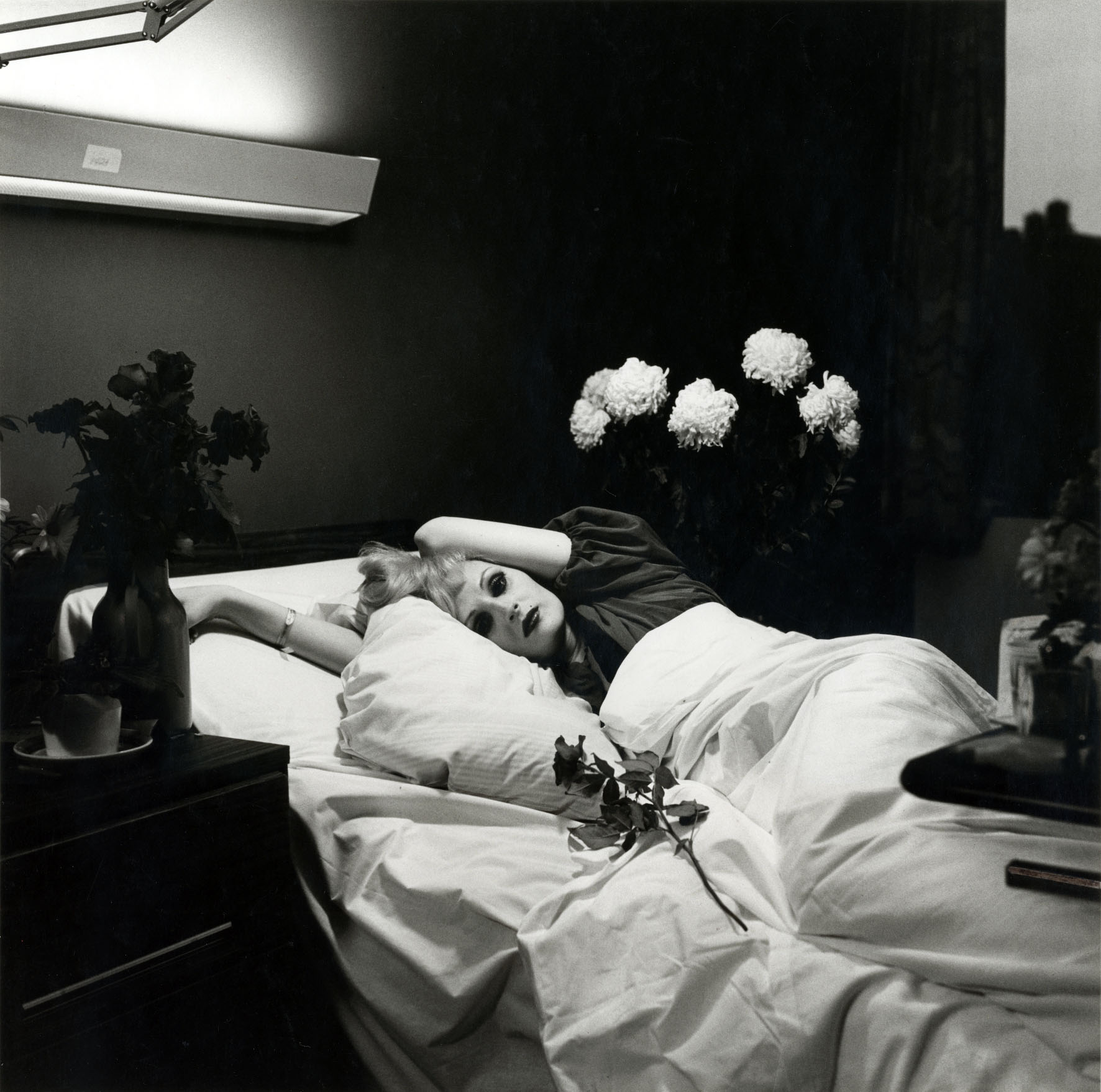 Candy Darling on her Deathbed, 1974  gelatin silver print © The Peter Hujar Archive, LLC; courtesy Pace/MacGill Gallery, New York 