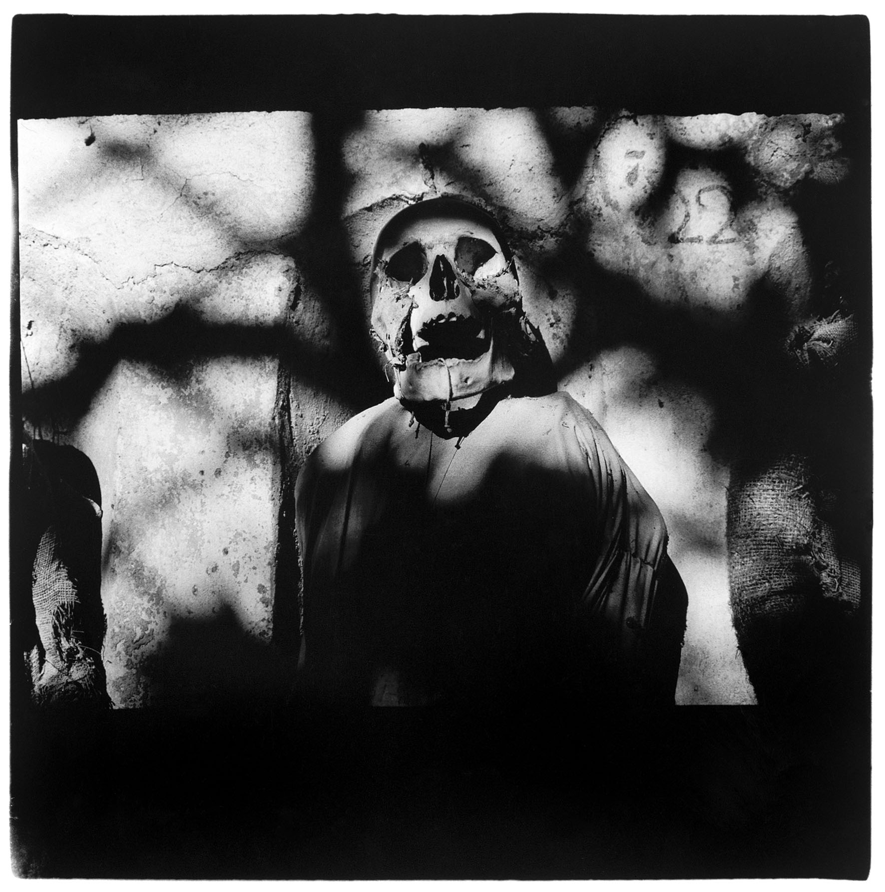 Palermo Catacombs #1, 1963 gelatin silver print © The Peter Hujar Archive, LLC; courtesy Pace/MacGill Gallery, New York 