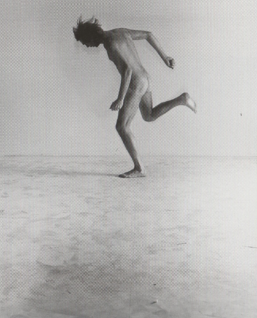 Peter Hujar, Nude Self-Portrait#3, 1966