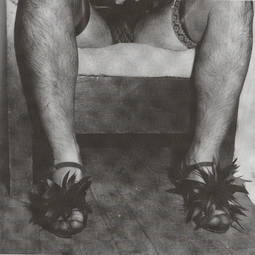 Peter Hujar, Randy, High Heels, Halloween, 1980