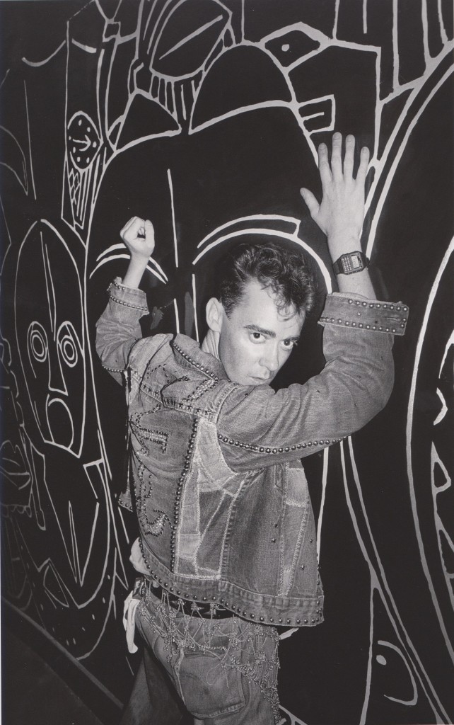 Derek Ridgers London Youth 78-87, Stephen, The Wag Club, 1983