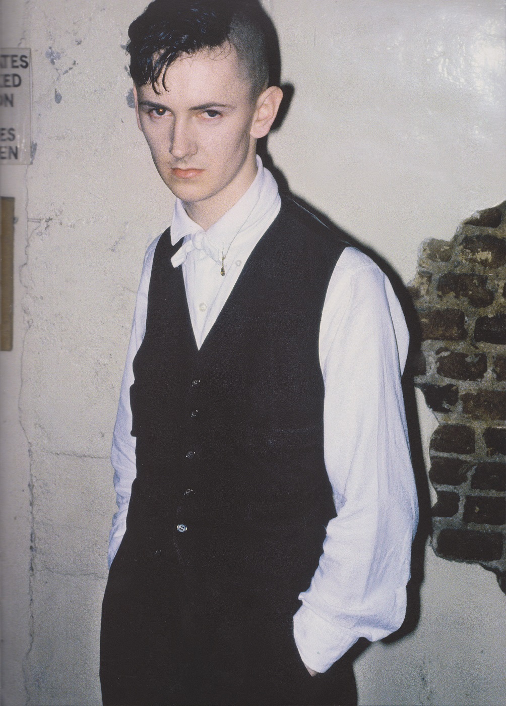 Derek Ridgers' London Youth, Cerith, Blitz, 1980