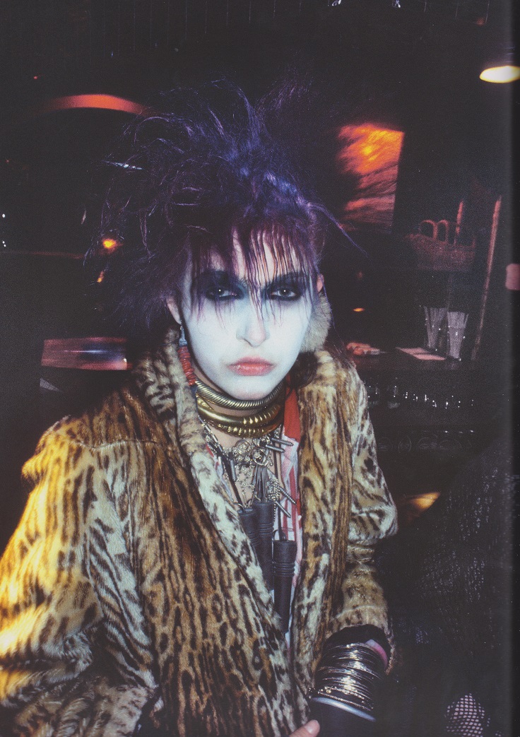 Derek Ridgers' London Youth, Llori, Batcave, 1982