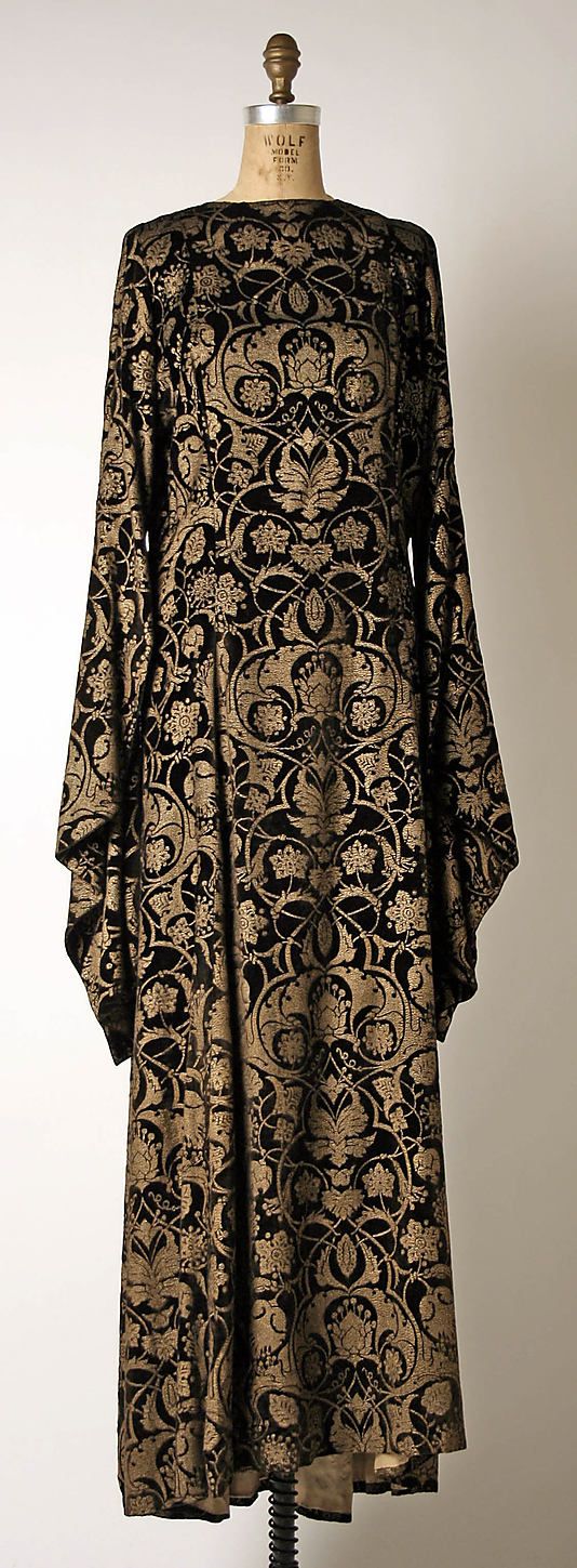 Dress (Tea Gown) Mariano Fortuny , 1930