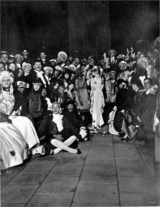 Festa a Venezia, 1913
