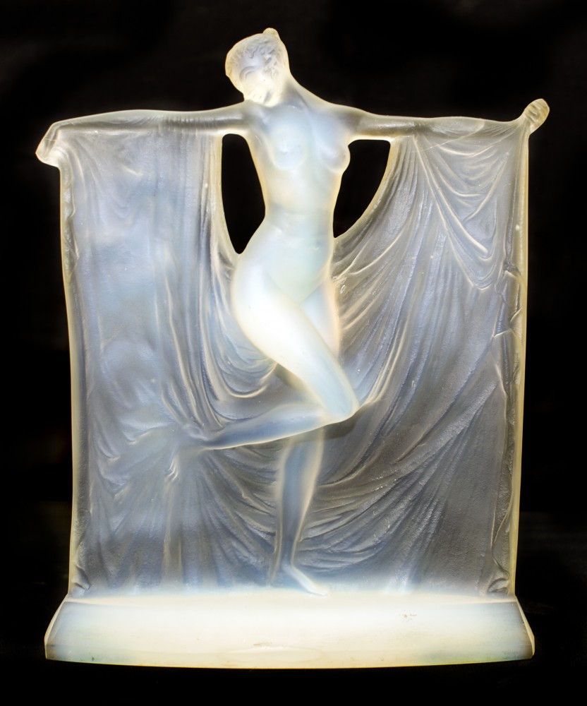 Lalique-statuette