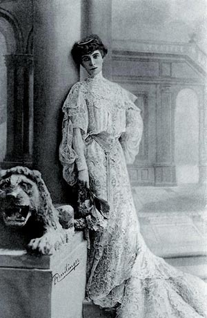 Marchesa Luisa Casati - 1905 , via larocaille