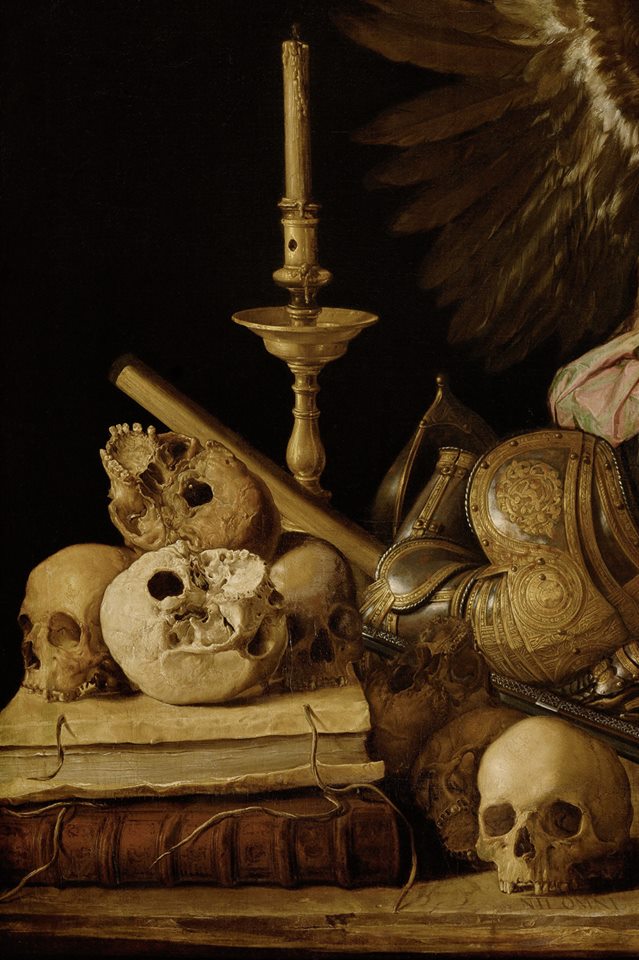 Allegory of Vanity, ca. 1632-36 ~ by Antonio de Pereda…