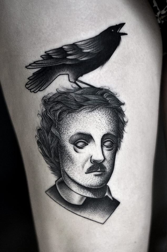Kamil Czapiga Edgar Allan Poe