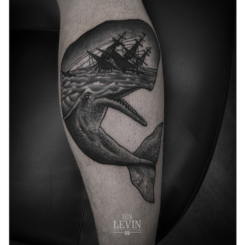 ien levin whale
