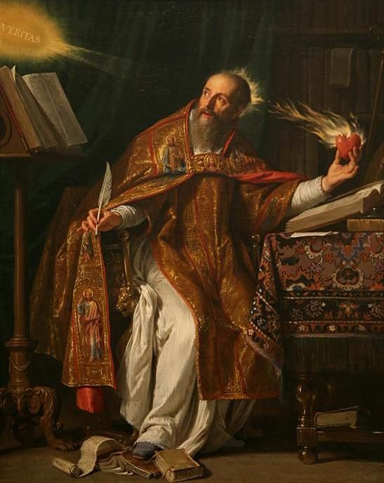 Sant'Agostino - Saint_Augustine_by_Philippe_de_Champaigne
