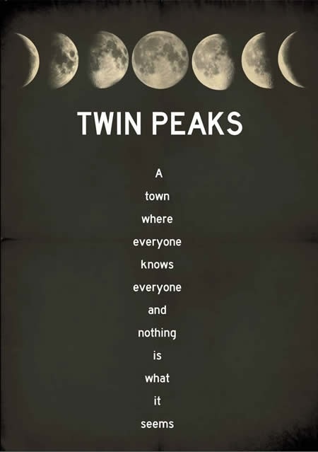 Twin peaks poster by Terror Factory