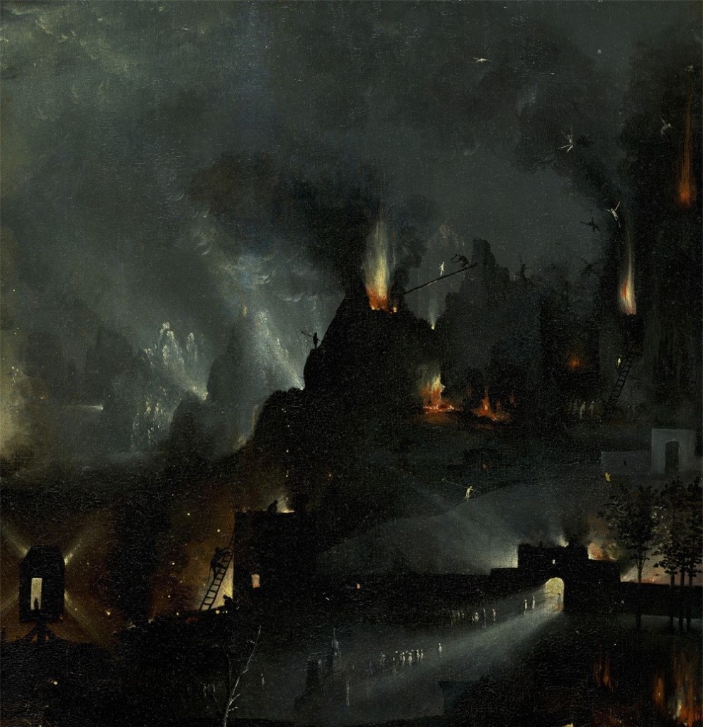 bosch, inferno musicale, 1503 ca