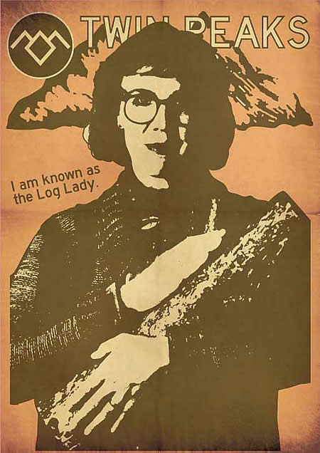 the log lady by terror factory
