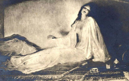 Albert Matignon – Awakening from Opium (1911