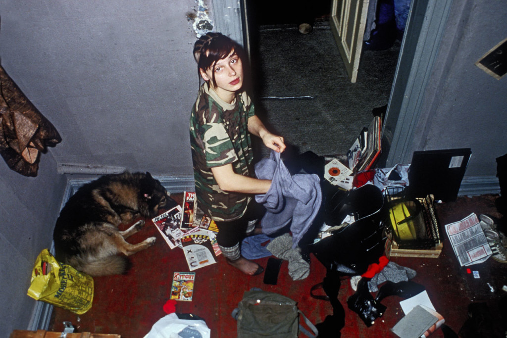 Christiane F. photographed by Ilse Ruppert in her room in Hamburg (1983)2