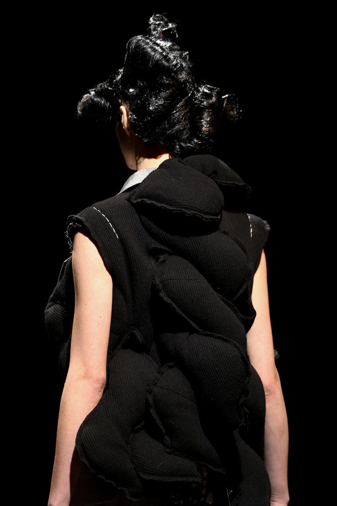 Comme des Garçons Fall 2014 Ready-to-Wear 8, via vogue.com