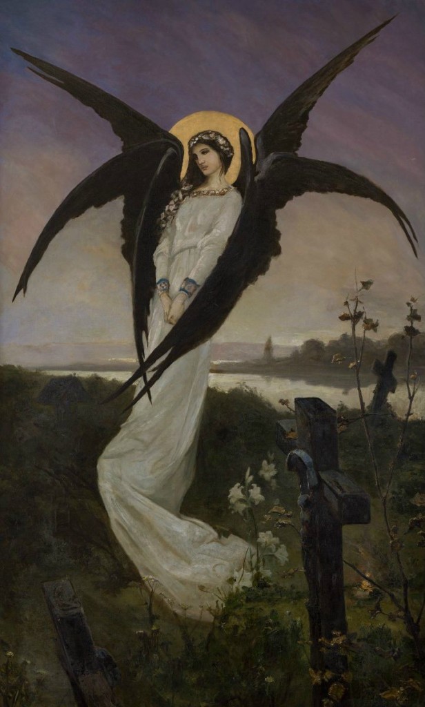 Wilhelm Kotarbiński - Anioł na cmentarzu (Angel in a Cemetery)