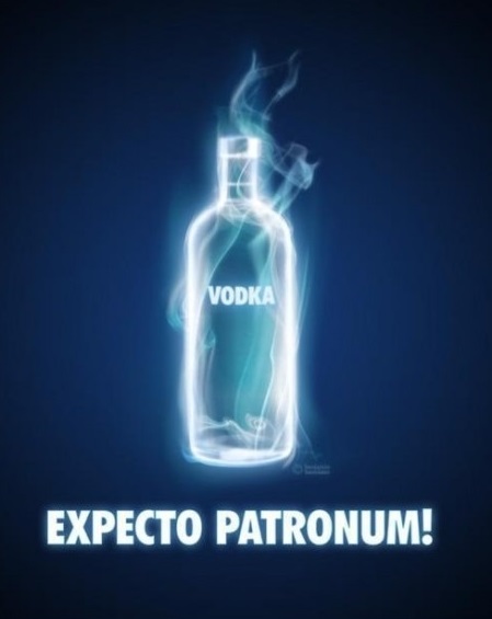 vodka expecto patronum