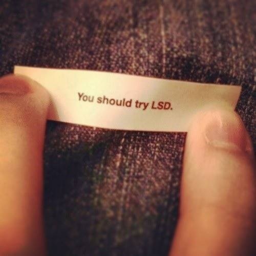 you should try lsd