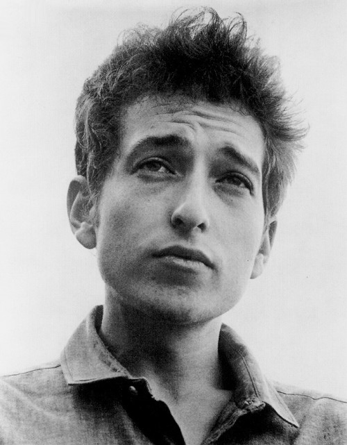 Bob Dylan by Barry Feinstein, 1964