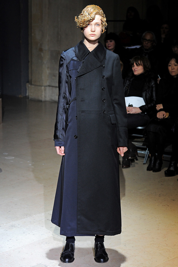 Comme des Garçons Fall 2011 Ready-to-Wear - Collection, 3, via vogue.com