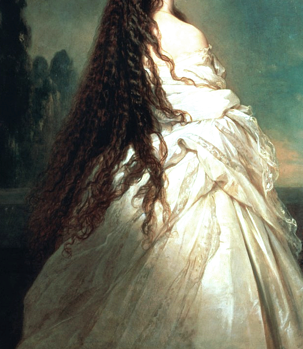 Empress Elizabeth of Austria by Franz Xaver Winterhalter