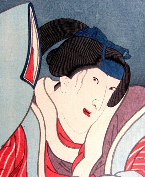 Kunisada_Onnagata_detail