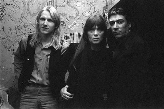 PHOTO BY ANTOINE GIACOMONI. LUTZ ULBRICH, NICO & JOHN CALE CBGB, 1979 PHOTO BY ALLAN TANNENBAUM