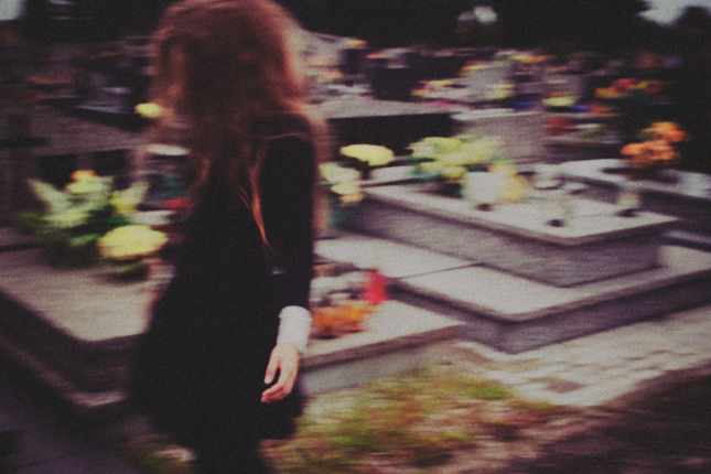 Laura Makabresku, SOMETHING ABOUT DEATH luglio 2011