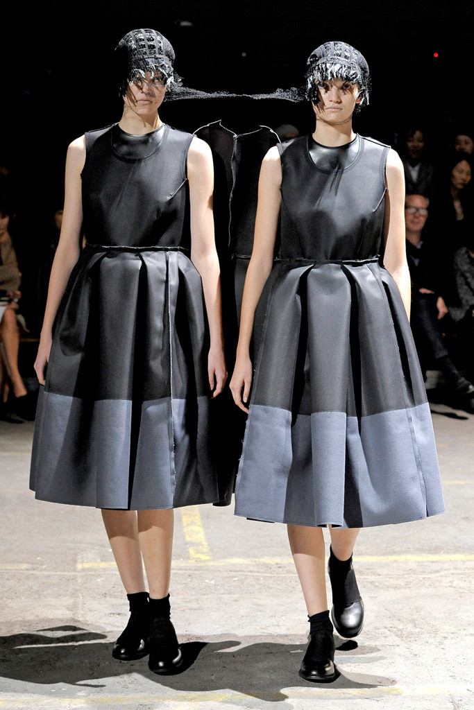 comme des garcons Spring 2011 Ready-to-Wear 3, via vogue.com