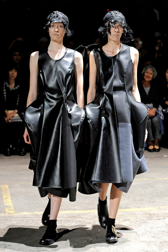 comme des garcons Spring 2011 Ready-to-Wear, via vogue.com