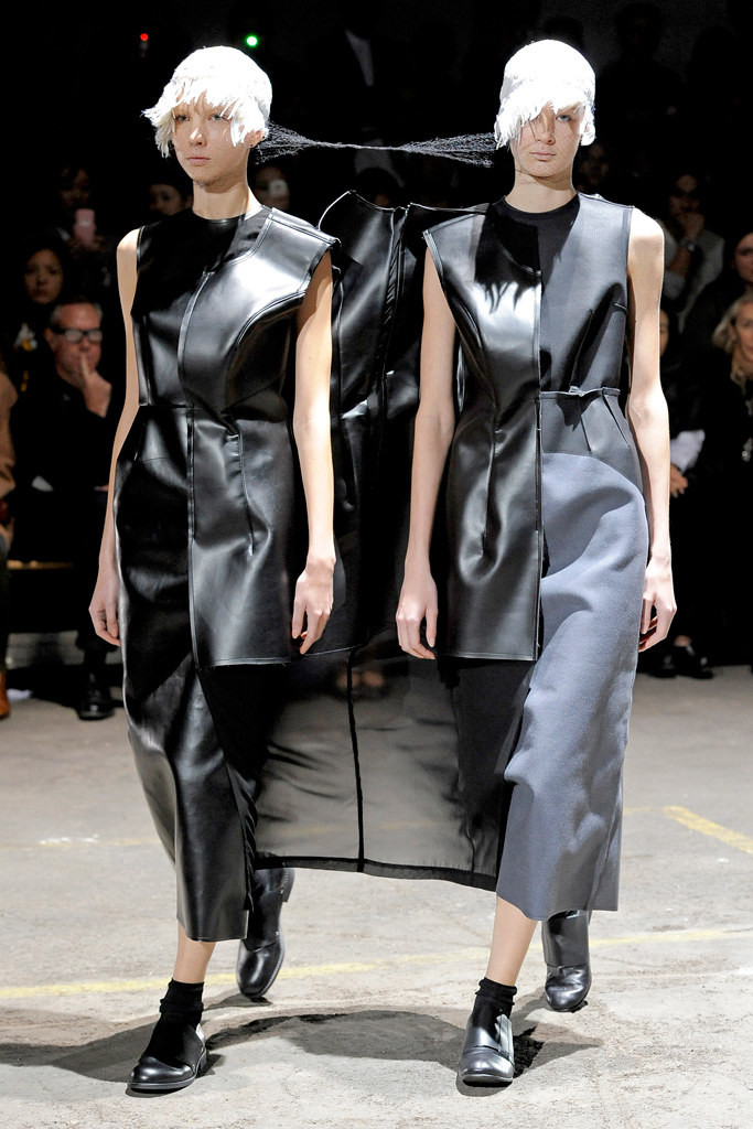 comme des garcons Spring 2011 Ready-to-Wear2, via vogue.com