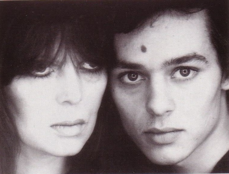 nico and her son Ari, 1981, Antoine Giacomoni