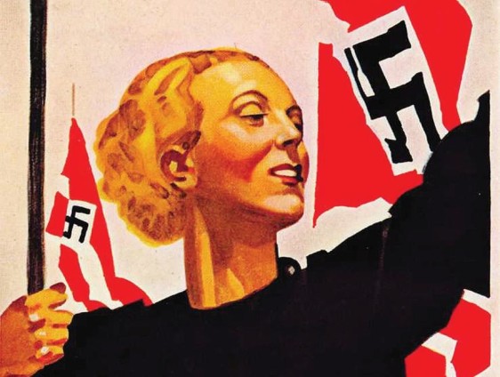 poster propaganda nazista