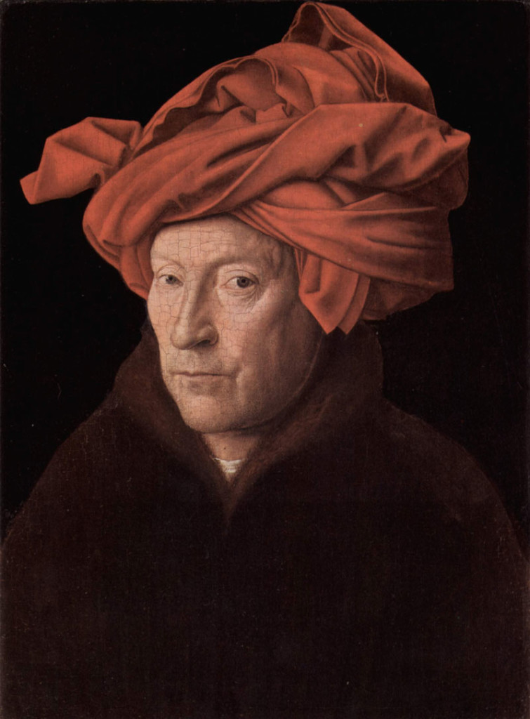 van-eyck, uomo con turbante, 1433