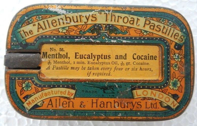 Allenbury's Throat Pastilles