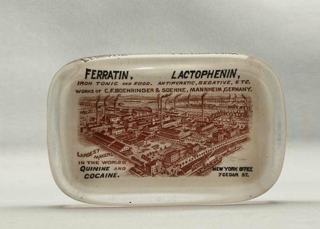 Ferratin and Lactophenin, by C. F. Boehringer & Soehne
