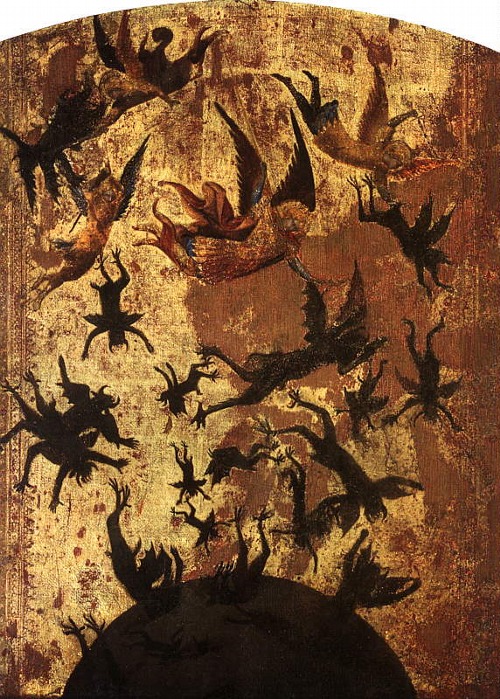 The Master of the Rebel Angels, (ca. 1340)