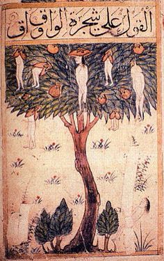 The Zaqqum tree of Hell